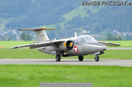 2011-07-01 Zeltweg Airpower 3477 Saab 1050Es - Austrian Armed Forces